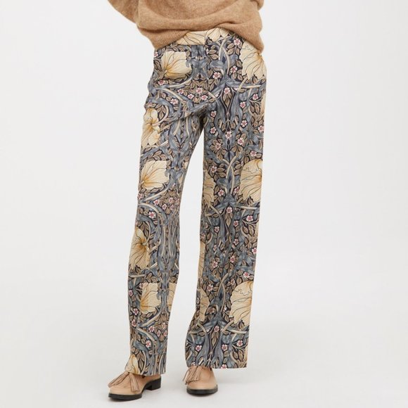 H&M Pants - NWOT Morris & Co x H&M Wide Leg Pants size 6